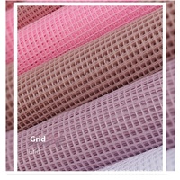 Fait à la main bricolage fleuriste matériaux maille carrée creux dur gaze fleur emballage pour Roses pour Bouquets idées cadeaux-vente en gros