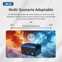 Ordinateur de pointe ASUS Ultra-Compact NVIDIA Jetson Orin NX/Nano Edge AI avec conception sans ventilateur