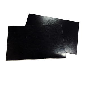 1500 mét Vàng Brushed Aluminum Kết Thúc Nhôm <span class=keywords><strong>Composite</strong></span> <span class=keywords><strong>Panel</strong></span>/ACP - Product Image 4