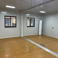 Vente en gros maison conteneur préfabriquée moderne à deux étages prête à assembler grande maison conteneur préfabriquée avec emballage plat