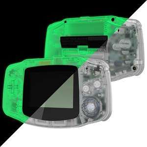 Boîtier et boutons améliorés qui brillent dans le noir pour Game Boy Advance, kits de remplacement décoratifs compatibles avec les écrans IPS et LCD standard - Product Image 3