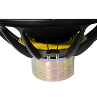 Haut-parleurs BNC 8 ohms Enceinte extérieure 3000 Watts Subwoofer 21 pouces