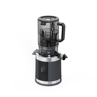 Brede opening, hele groenten en fruit, hoge sapopbrengst, 300W, makkelijk schoon te maken, slow cold press sapcentrifuge