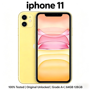 <span class=keywords><strong>iPhone</strong></span> 11 de qualité supérieure, qualité A+, débloqué, 4G LTE, toutes couleurs, 64 Go, 128 Go, téléphone d'occasion, vente en gros - Product Image 1