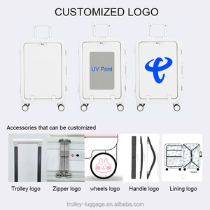 Giá rẻ và xách tay ABS PC Túi du lịch hành lý Vali 28-inch trường hợp với sự kết hợp khóa - Product Image 6