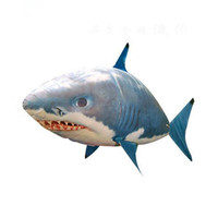 Ballon poisson volant télécommandé, poisson volant, clown, requin, télécommande modèle de poisson volant, vente en gros, jouets,