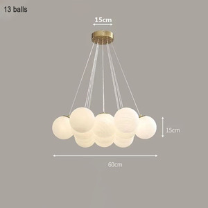 Lampada lunare moderna del lampadario della camera da letto dei bambini del fagiolo magico - Product Image 6
