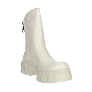 Botines Bajos para Mujer Laura Biagiotti Color Crema 36 con Plataforma - Product Image 5