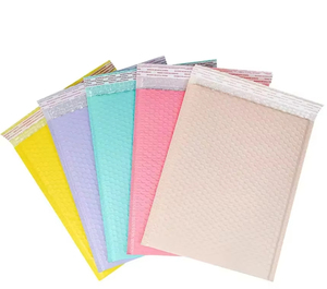 Sobres Acolchados de Papel Kraft con Burbujas Autosellables, Bolsas de Envío, Venta al por Mayor de Fábrica, Tamaño Personalizado, para Regalos, Manualidades, Zapatos y Calcetines - Product Image 5
