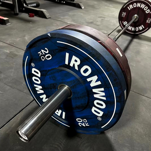Nuovo Design Set di Piastre <span class=keywords><strong>Pesi</strong></span> in Gomma per Sollevamento <span class=keywords><strong>Pesi</strong></span> - Product Image 2