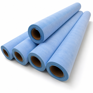 Membrane d'<span class=keywords><strong>étanchéité</strong></span> composite en fibres de polyéthylène et polypropylène (PE/PP) anti-corrosion 300g, <span class=keywords><strong>prix</strong></span> usine Chine, conforme ASTM, pour <span class=keywords><strong>toiture</strong></span> de haute performance - Product Image 1