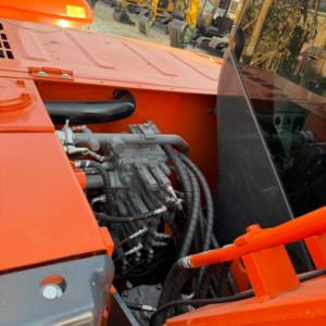 Escavatore Cingolato Usato Originale Giapponese <span class=keywords><strong>Hitachi</strong></span> 70, Prodotto in Giappone, Modello ZX70 - Product Image 5