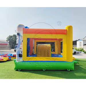 Château gonflable pour enfants avec toboggan, motif chien <span class=keywords><strong>de</strong></span> dessin animé, pour fêtes d'<span class=keywords><strong>anniversaire</strong></span>, aires <span class=keywords><strong>de</strong></span> <span class=keywords><strong>jeux</strong></span> <span class=keywords><strong>dans</strong></span> les jardins et événements sur le thème des dessins animés - Product Image 4