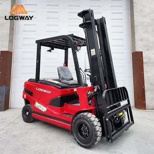 Montacargas LOGWAY con Soporte ODM/OEM, Batería de Plomo-Ácido Estándar, Chasis Reforzado de Alta Resistencia, para Transporte de Materiales en Talleres - Product Image 2