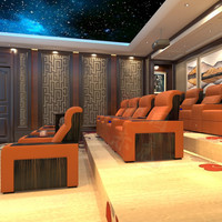 Modernes Sofa Couch Multifunktions Intelligentes Kino Vip Voll automatisches Sofa Heimkino system Wohnzimmer möbel