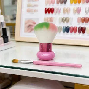 แปรงปัดฝุ่นเล็บสี 1 ชิ้น แปรงแต่งเล็บ แปรงแต่งหน้าสไตล์เกาหลี แปรงปัดแป้งเพชรยอดนิยม อุปกรณ์เสริมความงาม - Product Image 3