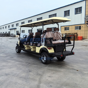 Carrito de Golf Eléctrico Personalizado de 8 Plazas en Oferta, Suministro Directo de Fábrica - Product Image 2