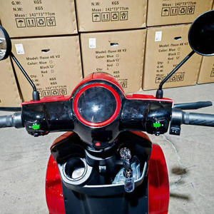 Scooter électrique à quatre roues certifié CE pour seniors avec batterie au lithium amovible - Vente flash - Product Image 6