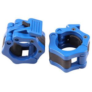 Haltérophilie Verrouillage Barbell Clips En Aluminium Barbell Collier Pinces - Product Image 1