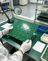 Assemblage de circuits imprimés (PCB) personnalisés pour maison intelligente, finition de surface ENIG, blindage RF/EMI, épaisseur de cuivre 35 µm, modèle ZBWB-PCBA-2026