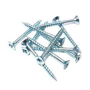Tornillos de Fijación Galvanizados de Fibrocemento de Alta Resistencia, Tornillos Autorroscantes de Cabeza Avellanada con Ranura Cruzada para Tablero de Madera - Product Image 4