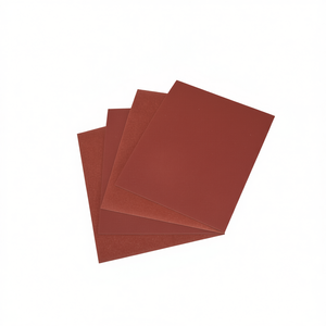 Feuille de papier abrasif en corindon 230x280 mm, grain 180, pour ponçage et finition - Product Image 2