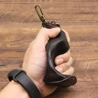 Petite pochette à fermeture éclair pour clés, porte-monnaie unisexe, sac de rangement portable écologique