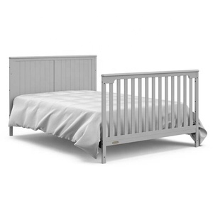 Cuna Ajustable de Madera Maciza Montessori <span class=keywords><strong>LM</strong></span> KIDS con Cambiador para Uso en Hospitales y Escuelas - Product Image 5