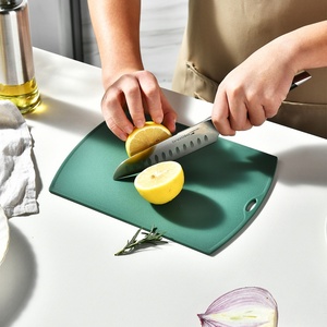 Set of 3 Pcs Kitchen Cutting Board Non Slip <b>Plastic</b> Chopping Board Custom Cutting Board for Kitchen - Product Image 3