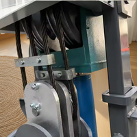 Système de Levage et de Déplacement de Conteneurs Maritimes à Vérins Hydrauliques