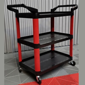 Garaje/Taller de reparación Carro rodante de lavado de autos de 3 niveles - Product Image 4