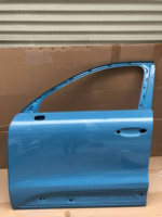 Coque de porte OEM pour Porsche Macan 95B (2019-2021), bleue, remplacement de haute qualité