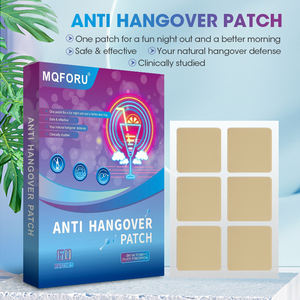 Produk Terbaik 2025 OEM ODM obat Cina herbal alam mabuk Relief Patch - Product Image 3
