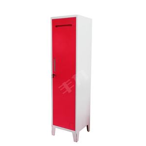 Meubles <span class=keywords><strong>de</strong></span> chambre à coucher Armoire en fer à porte unique - Product Image 2