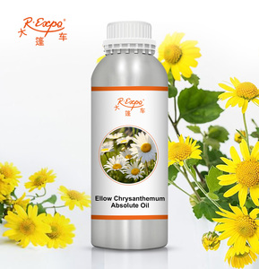 Hoa cúc dầu tuyệt đối hoa cúc indicum L. CO2 chiết xuất tinh dầu 100% tinh khiết hương liệu tự nhiên OEM nhãn hiệu riêng - Product Image 1