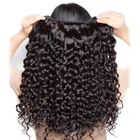 Échantillon Gratuit de Cheveux Bouclés Birmans, Cheveux Bruts Vietnamiens 12A de 40 Pouces, Lots de Cheveux Humains Vierges Doublement Tirés en Gros, Fournisseur de Cheveux Bruts