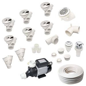 <span class=keywords><strong>Bañera</strong></span> Whirlpool con Boquilla Trasera, Incluye Tubo y Bomba - Product Image 1