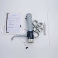Distributeur électronique de liquides pour flacons 1,0-10 ml, pipette de laboratoire pour la manipulation des liquides, plusieurs tailles disponibles, Cedrec