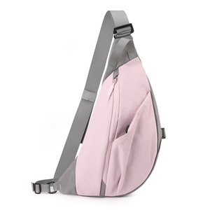 Bolsa de Pecho Deportiva para Exteriores, de Nailon, con Cierre de Cremallera, Gran Capacidad, Portátil, para Senderismo - Product Image 5