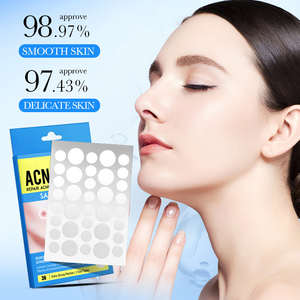 Bán buôn tùy chỉnh Hydrocolloid mụn vá mụn vá mụn vá cơ thể mặt vô hình mụn đánh dấu sửa chữa - Product Image 2