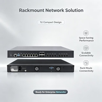 Dispositivo de Red SD-WAN VPN 1U de 12.ª a 14.ª Generación, H770 6*I226V 4*X710 10G SFP, Hardware Bypass, DDR5 128G, Integrador de Sistema, Proyecto de Telecomunicaciones