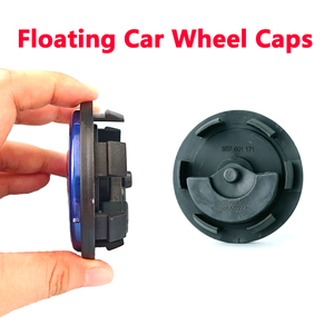 Tapas Centrales Flotantes para Ruedas de 56mm y 65mm para Volkswagen VW Polo Golf 4 5 6 7 <span class=keywords><strong>Touran</strong></span> Passat B5 B6 B7, Accesorios para Auto - Product Image 4