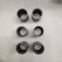 Accouplement d'arbre de pompe à piston, accouplement de pompe hydraulique 11053346 - Accouplement 14 dents haute résistance