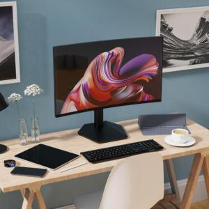 Nuevo Monitor <span class=keywords><strong>de</strong></span> Computadora <span class=keywords><strong>de</strong></span> Alta Definición en Oferta, 27 Pulgadas, 180hz, 2k, Pantalla Curva LED, para Juegos <span class=keywords><strong>de</strong></span> Escritorio - Product Image 1