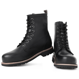 <span class=keywords><strong>Botas</strong></span> de Tobillo de Alta Calidad para Hombre, Estilo Vintage, de Cuero Genuino, Impermeables, Ideales para Combinar con Trajes - Product Image 2