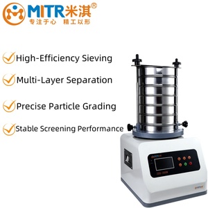 Equipamento de Separação de Peneira de Laboratório Personalizável MITR com Diâmetro de 200mm e Múltiplas Camadas - Product Image 1