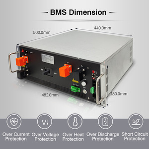 ระบบแบตเตอรี่ลิเธียมไลฟ์โป4 แรงดันสูง GCE 80S 256V 160A HV BMS สำหรับจัดเก็บพลังงานและระบบสำรองไฟ (UPS) - Product Image 5