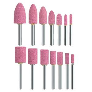 Tête de meulage électrique en corindon rouge en gros / Machine à meuler l'air pour le jade, élimination de la rouille et polissage - Fabricant - Product Image 3