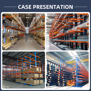Scaffalature a Sbalzo Bilaterali per Tessuti Tubolari Automobilistici, Regolabili e per Carichi Pesanti - Product Image 4