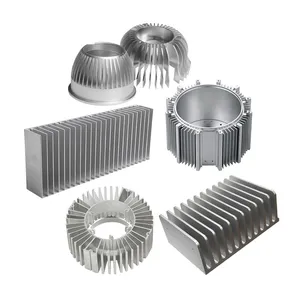 광동 Oem 주문 알루미늄은 무쇠 주물 서비스 Diecasting 경쟁가격을 가진 Led 가로등 주거 부속 죽습니다